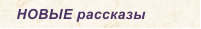 НОВЫЕ рассказы