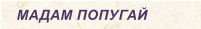 МАДАМ ПОПУГАЙ
