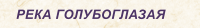 РЕКА ГОЛУБОГЛАЗАЯ